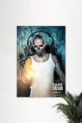 DIABLO X JAY HERNANDEZ | Sucide Squad | DCU  Poster