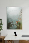 A leaf | Frankenstein Art Poster | Movie Poster