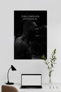 This Comeback Is Personal | Motivational Poster