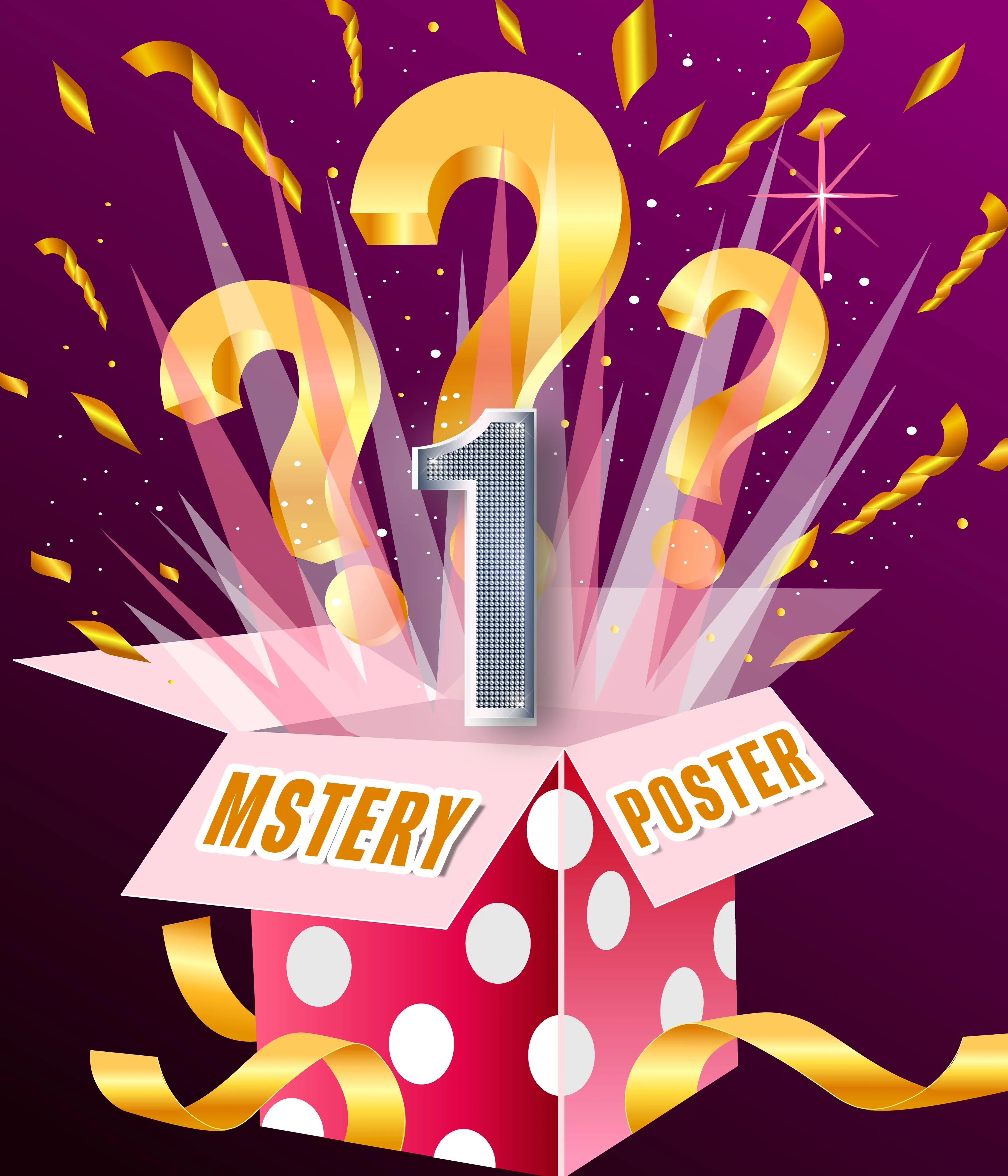 1 Mystery Split Poster