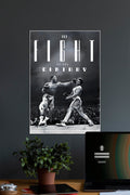 The Fight of the Century | Heavyweight Boxing Champions | Gym Poster