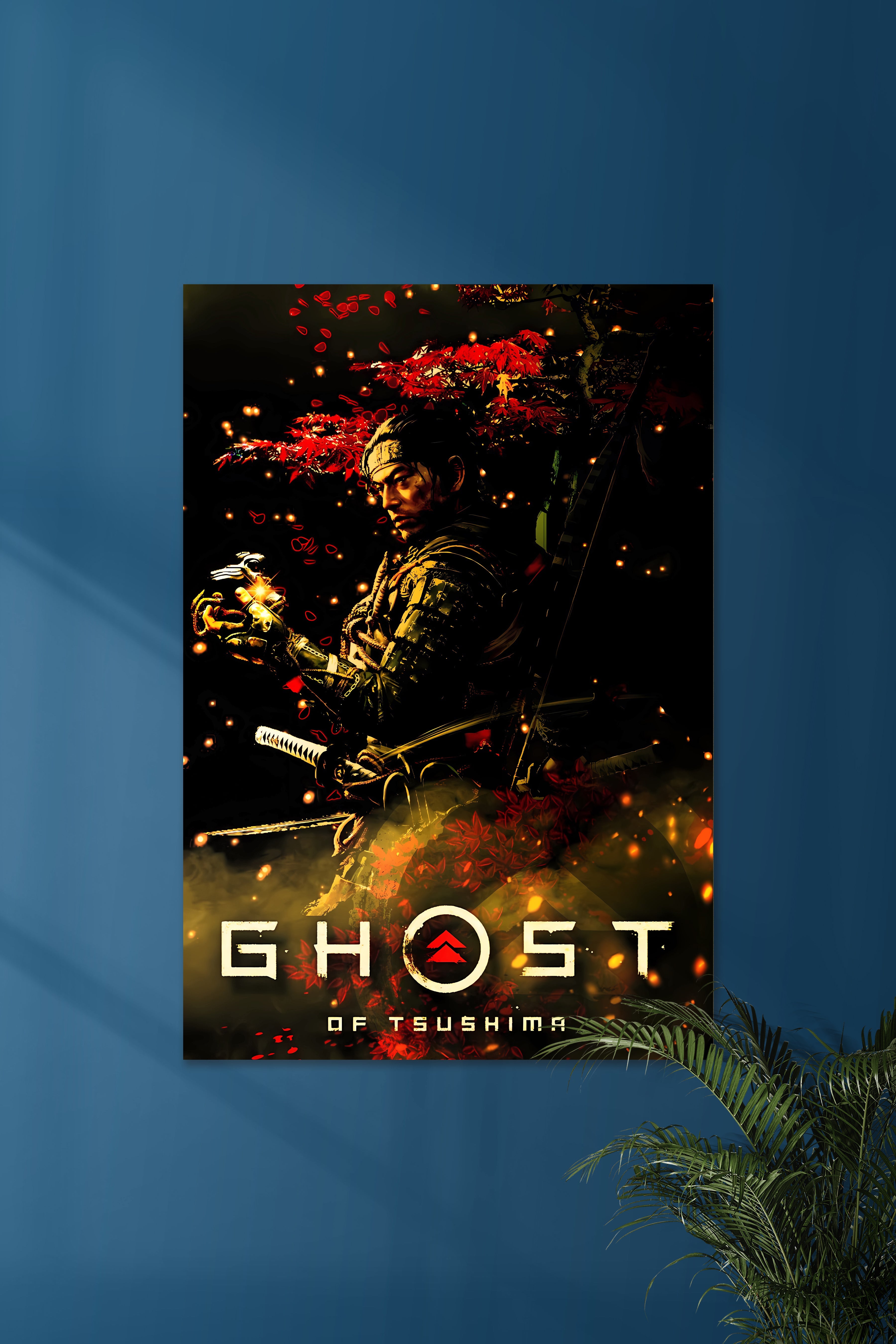 GOT | GHOST OF TSUSHIMA #02 | GAME POSTERS