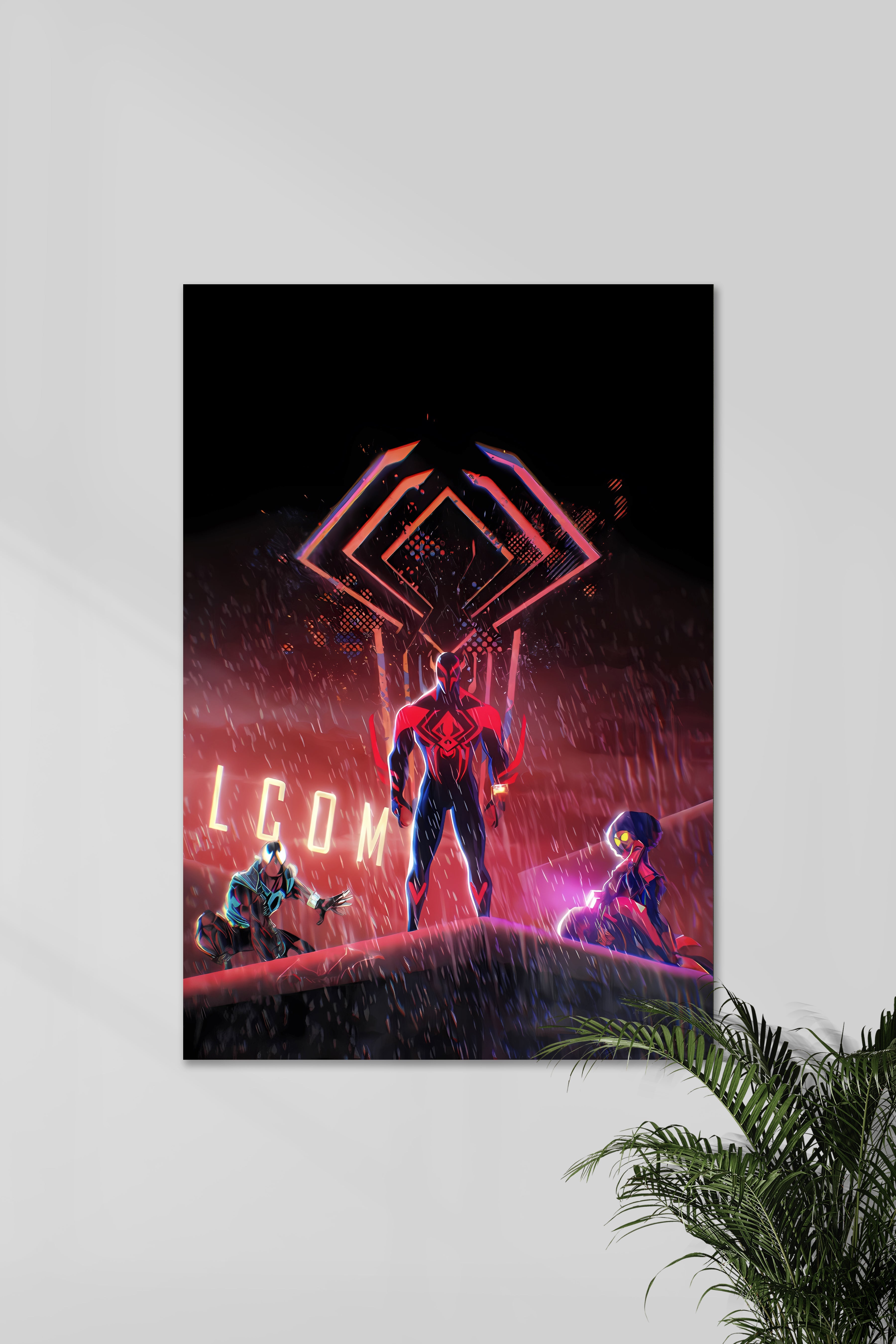 Miguel O'Hara | Spider Society | MCU | Movie Poster