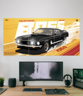 Ford Mustang Boss 302  | Car Set | 3 Piece Set