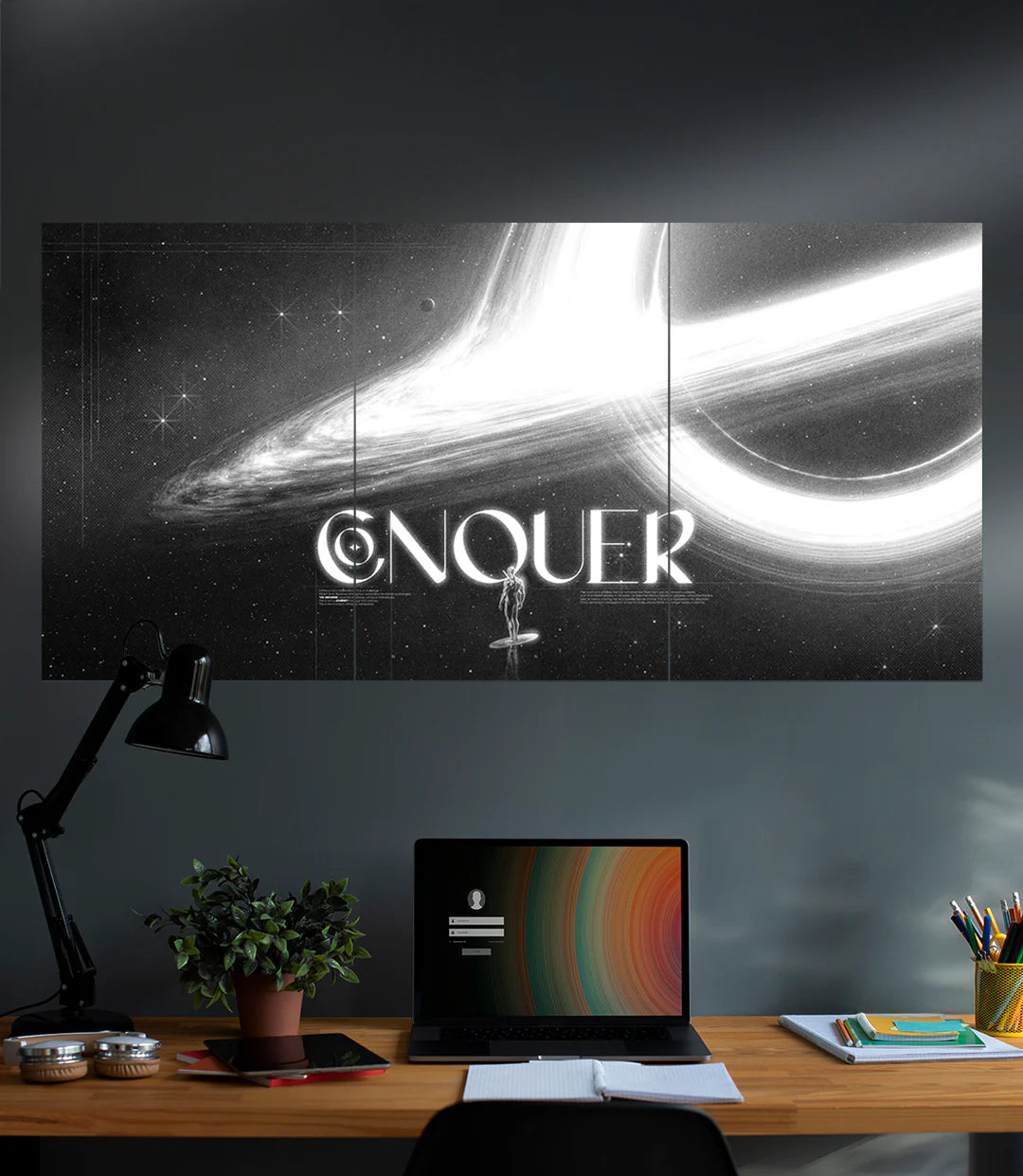 Conquer the Void | Interstellar | Motivational Movie | 3 Piece Set