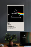 Time | Pink Floyd | Music Card | Music Artist Poster