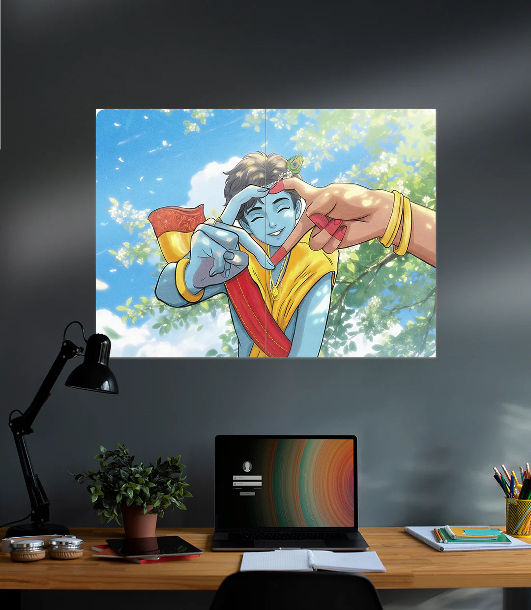 Krishna | Divine Love | 2 Piece Set