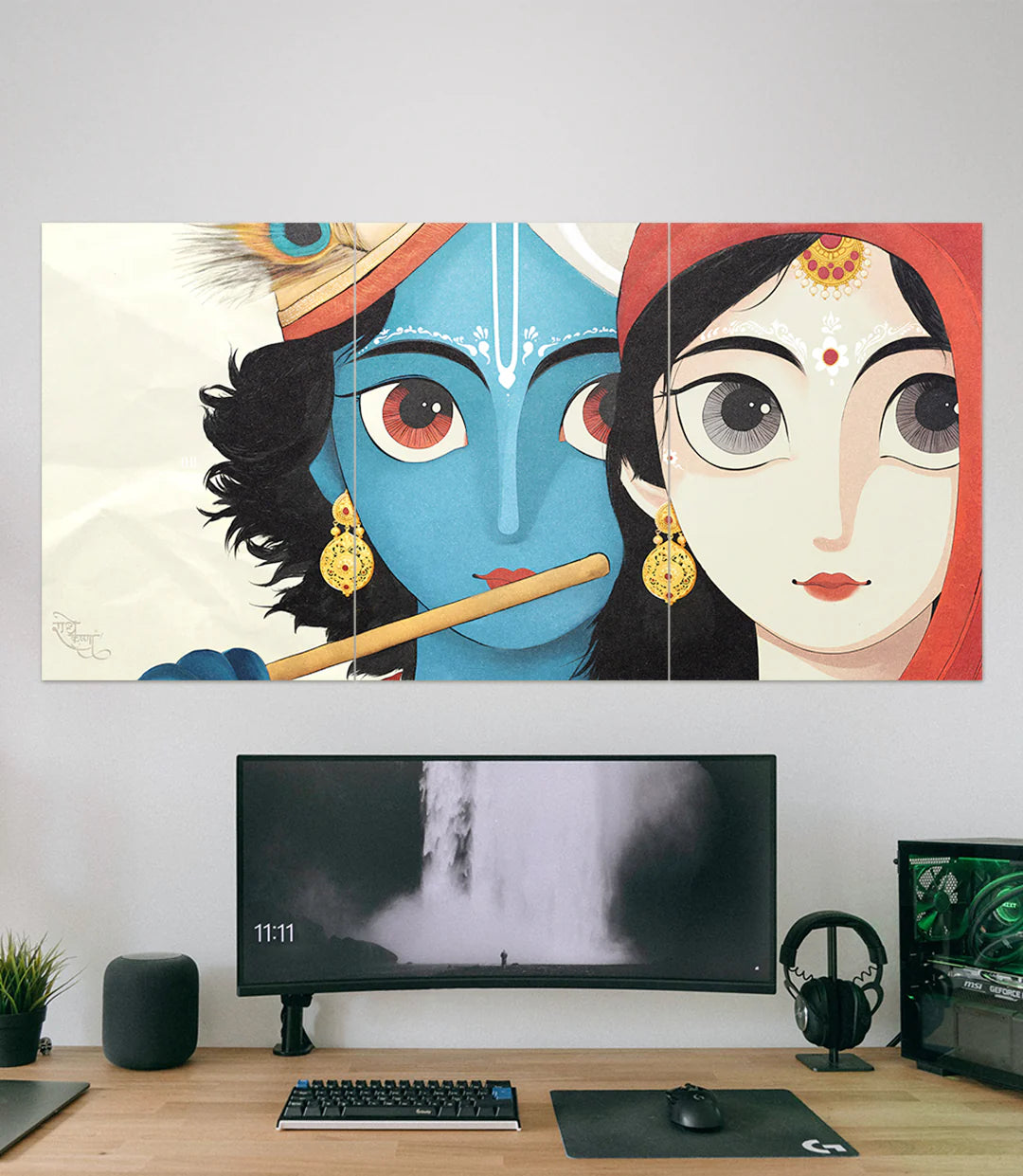 RadhaKrishna | Devotional | 3 Piece Set
