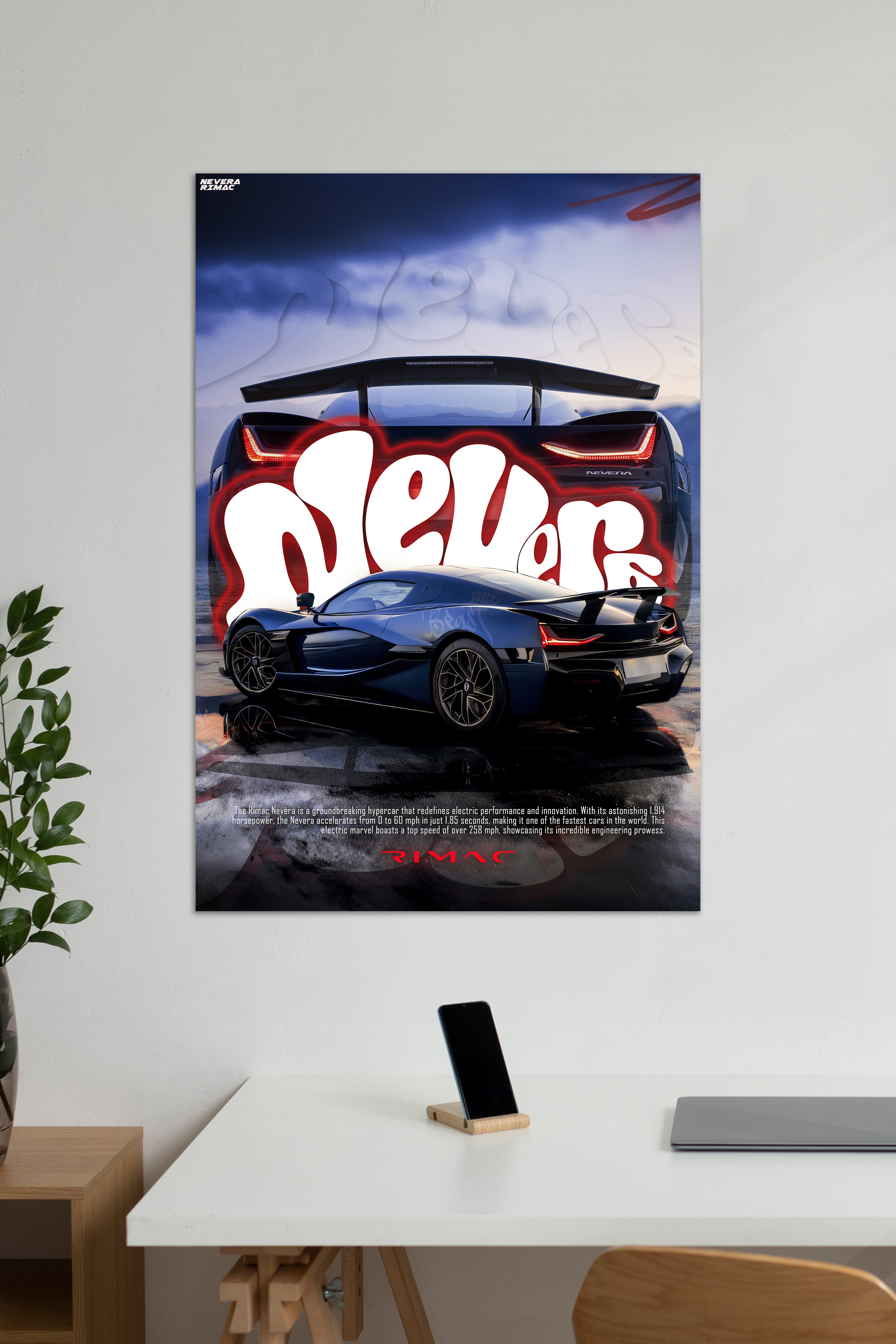 Rimac Nevera | CONCEPT CARS #08 | CAR POSTERS