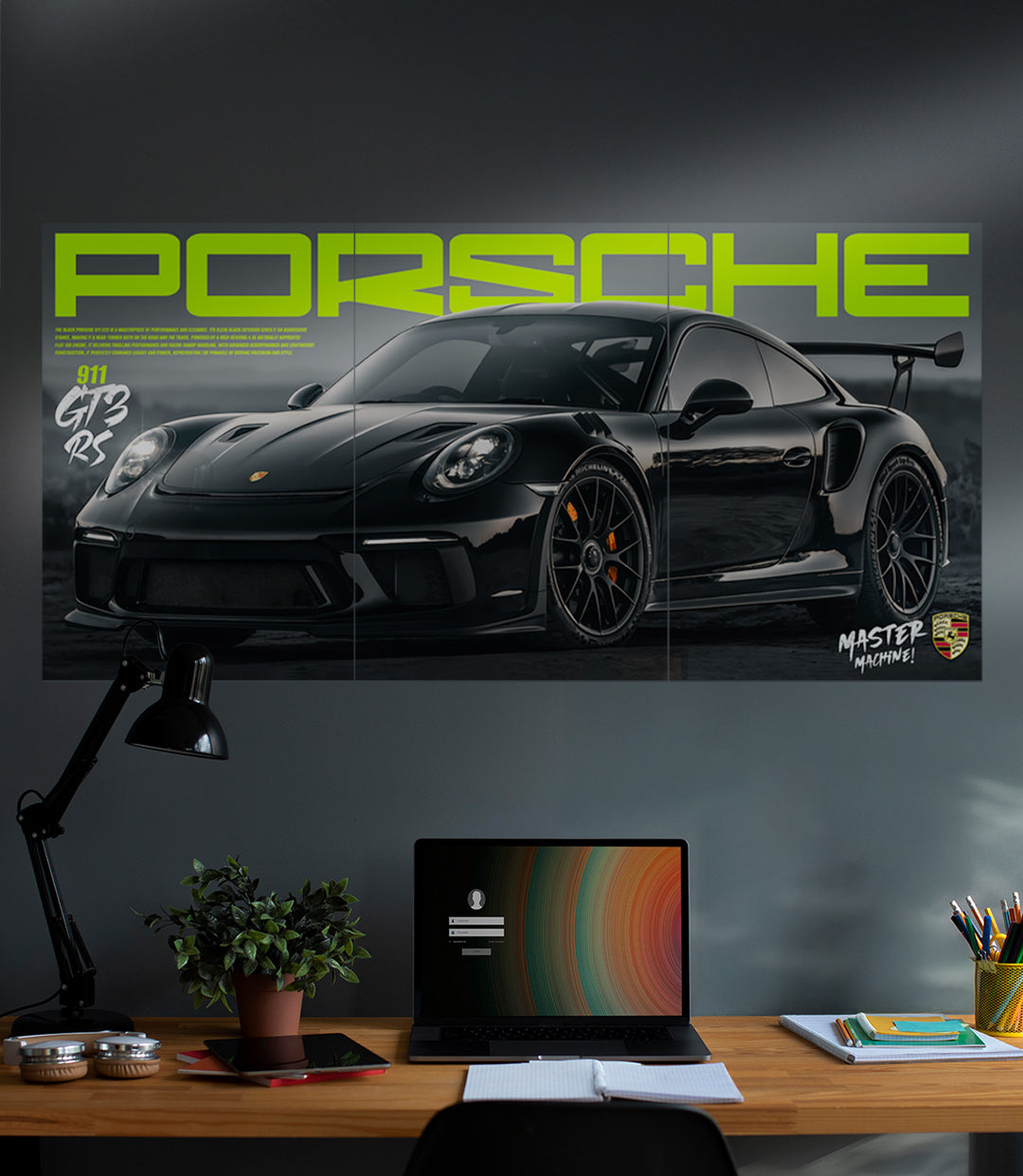 Porsche 911 GT3 RS #01 | CAR SET | 3 Piece Set