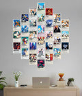 30-Piece Ultimate Anime Universe Poster Set Main Image - Everanta