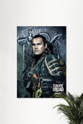 SLIPKNOT X ADAM BEACH | Sucide Squad | DCU  Poster