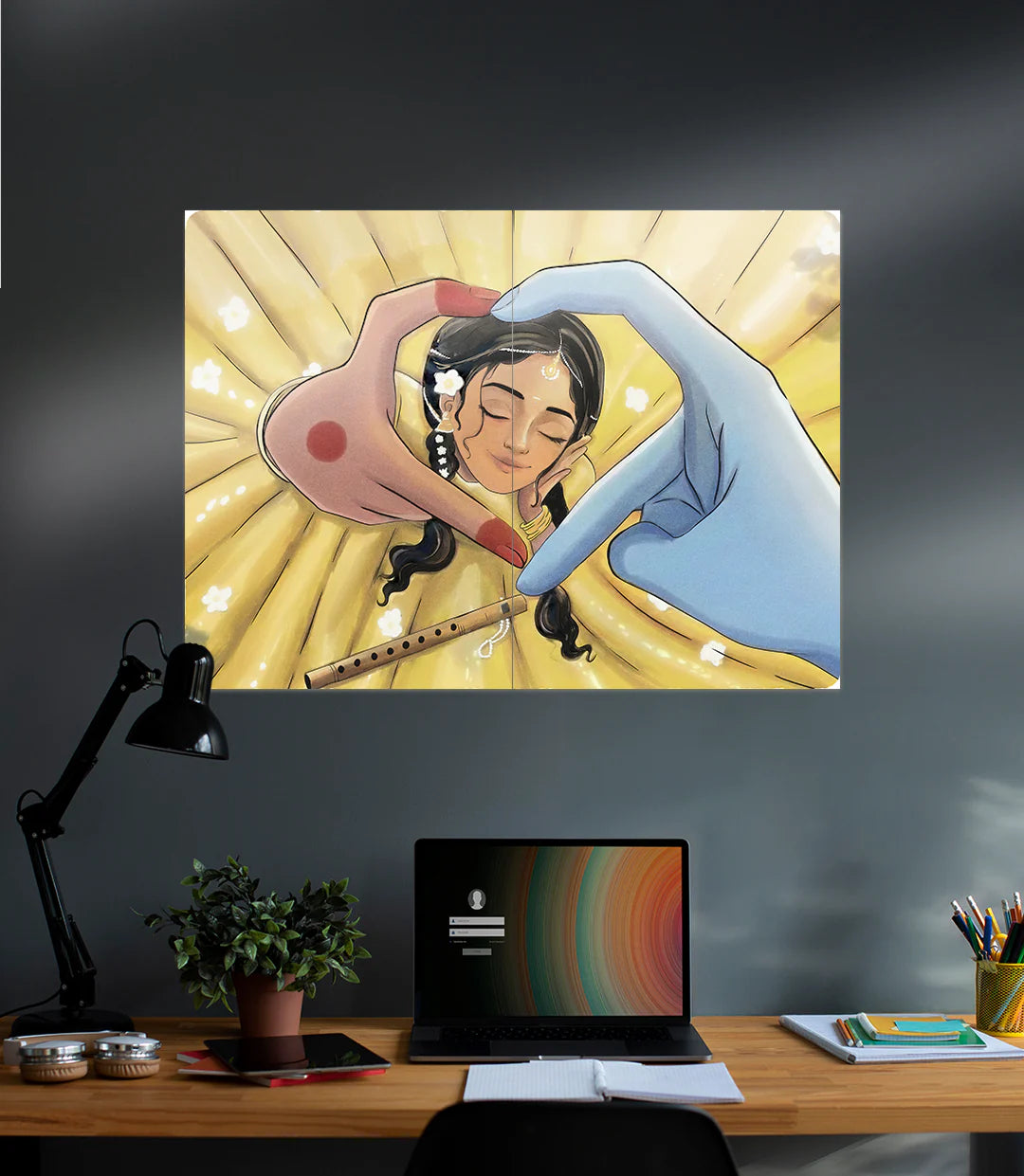 Radha | Divine Love | 2 Piece Set