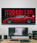 Ferrari F40 Competizione 1989 | CAR SET | 3 Piece Set