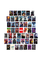 50 Epic Marvel Cinematic Universe Collage Set