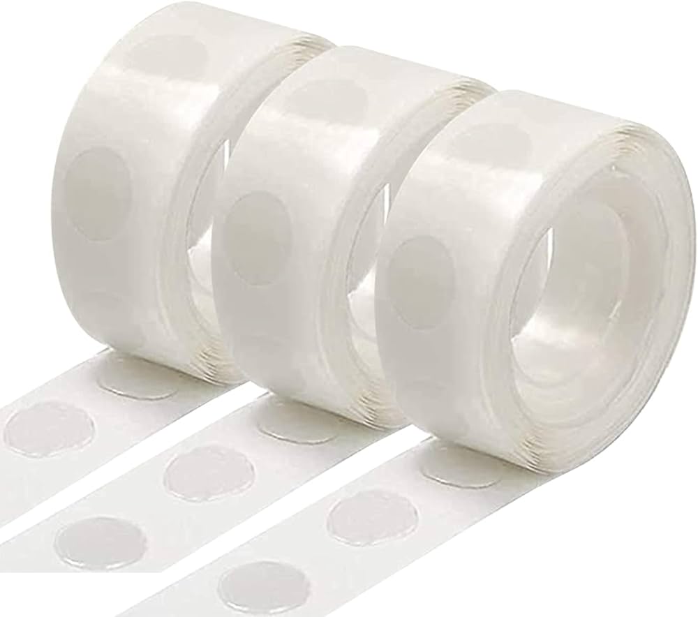Glue Dots  "50 Drops" Pack of 4