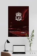 The Reds | Liverpool | FootBall Poster