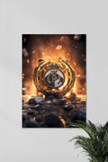 ROYAL MADRID | REAL MADRID | FootBall Poster