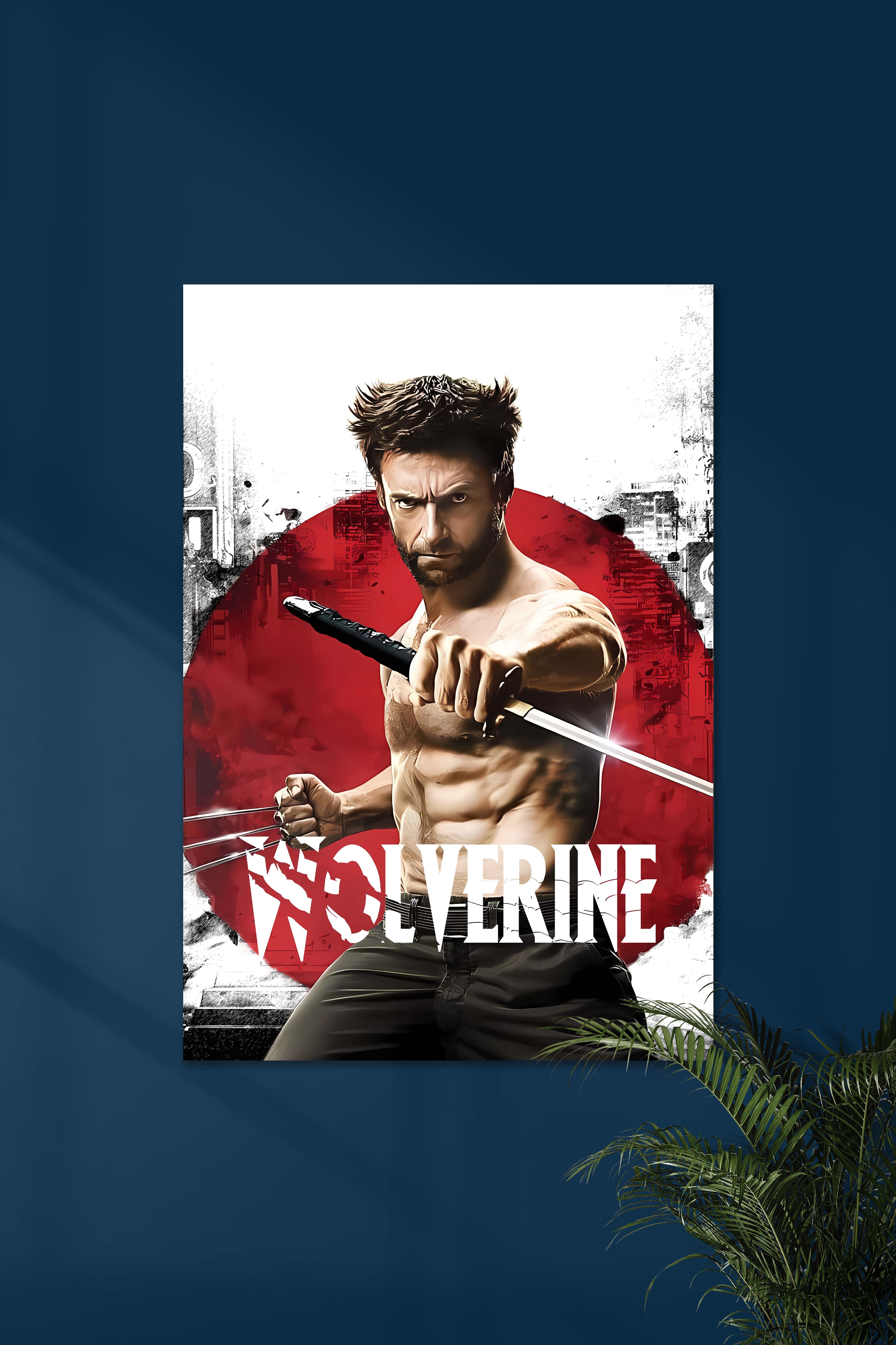 Wolverine x Muramasa Blade | X Men | MCU | Movie Poster