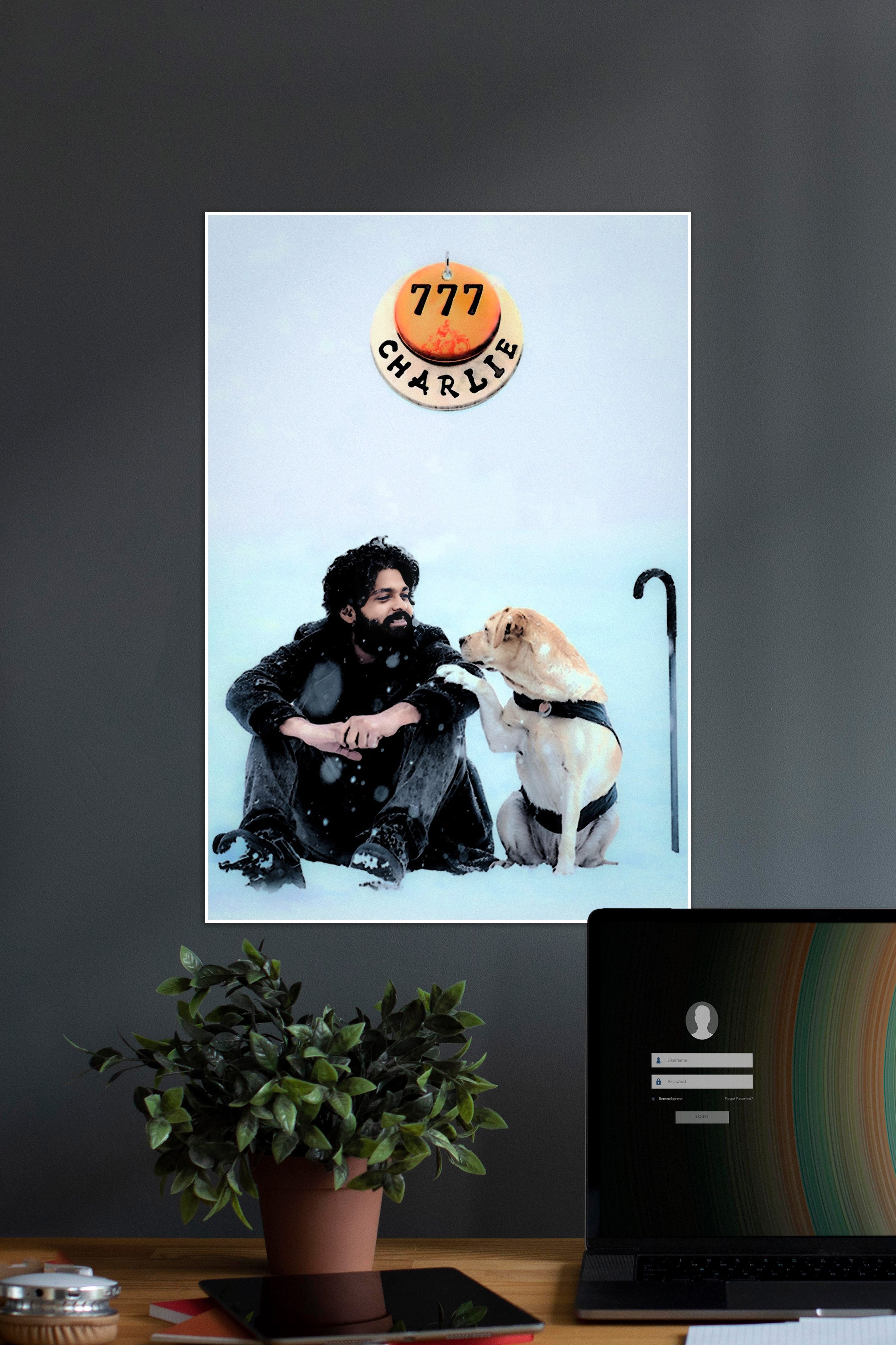 777 Charlie | Rakshit Shetty | Kannada Movie Poster