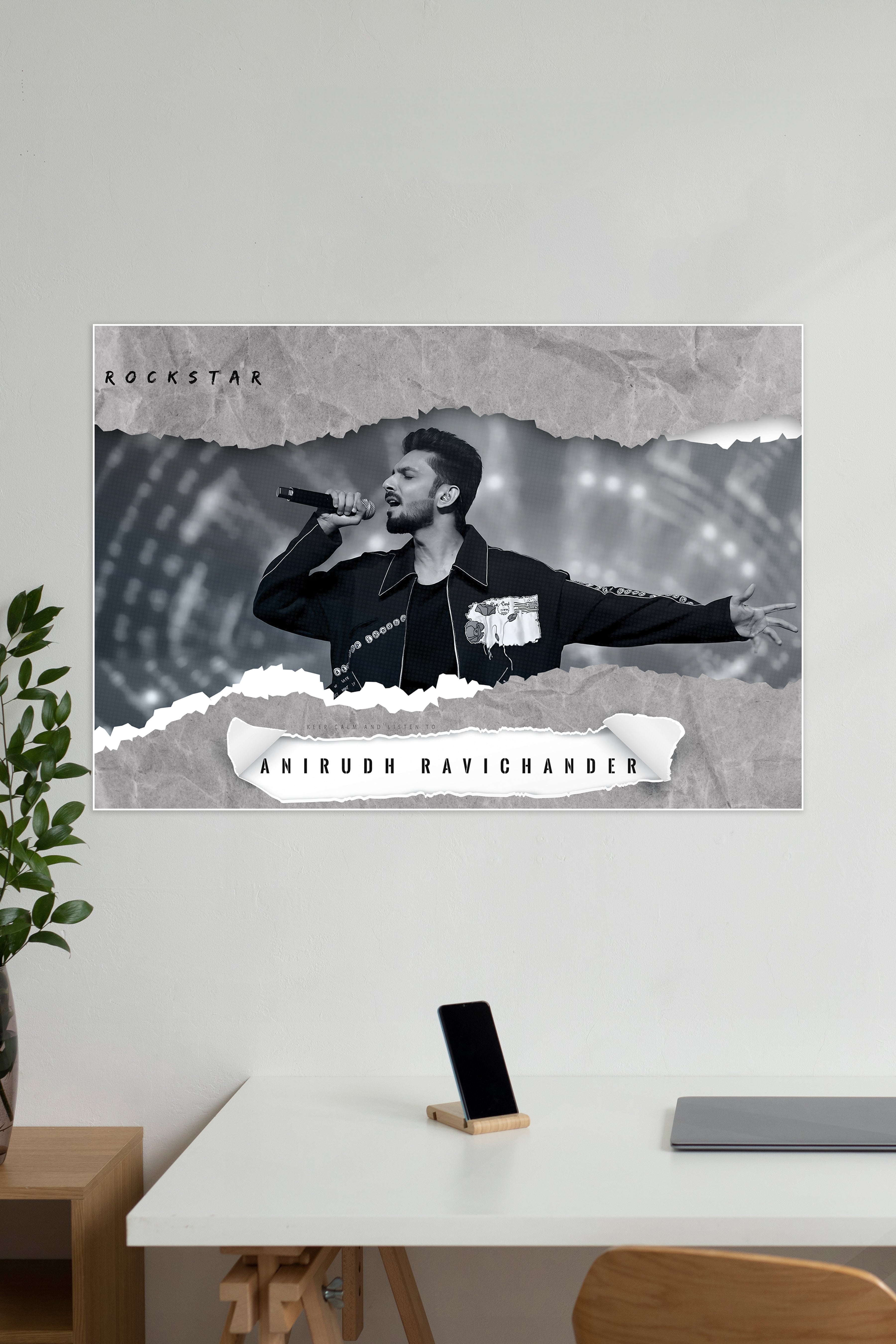 Rockstar #02 | Anirudh Ravichander | Music Artist Poster