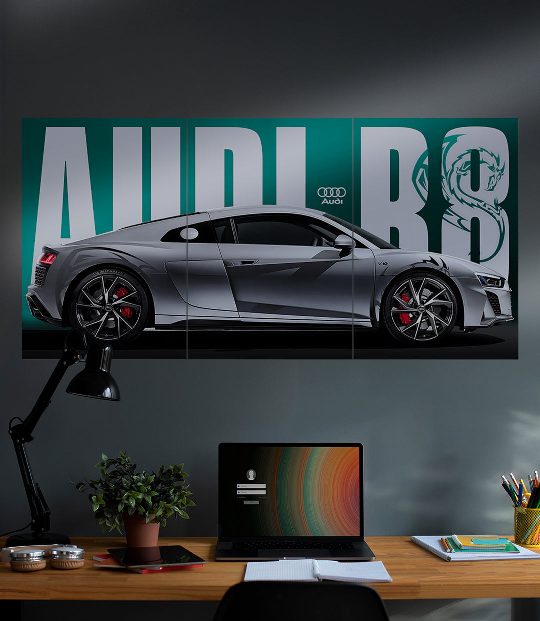 AUDI R8 #01 | CAR SET | 3 Piece Set