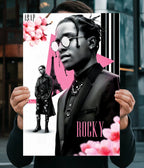 A$AP Rocky Fashion Poster Main Image - Everanta