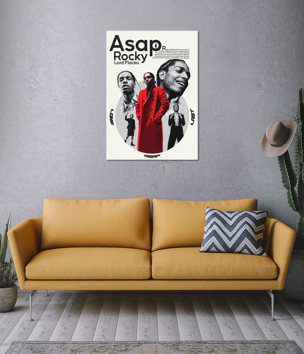A$AP Rocky Lord Flacko Poster