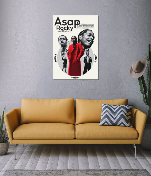 A$AP Rocky Lord Flacko Poster
