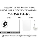 The Real GOAT – Messi Celebration Poster