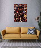 Akatsuki Reign – Naruto Villains Anime Poster