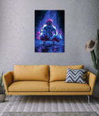 Akaza – Upper Rank Demon Awakening Poster