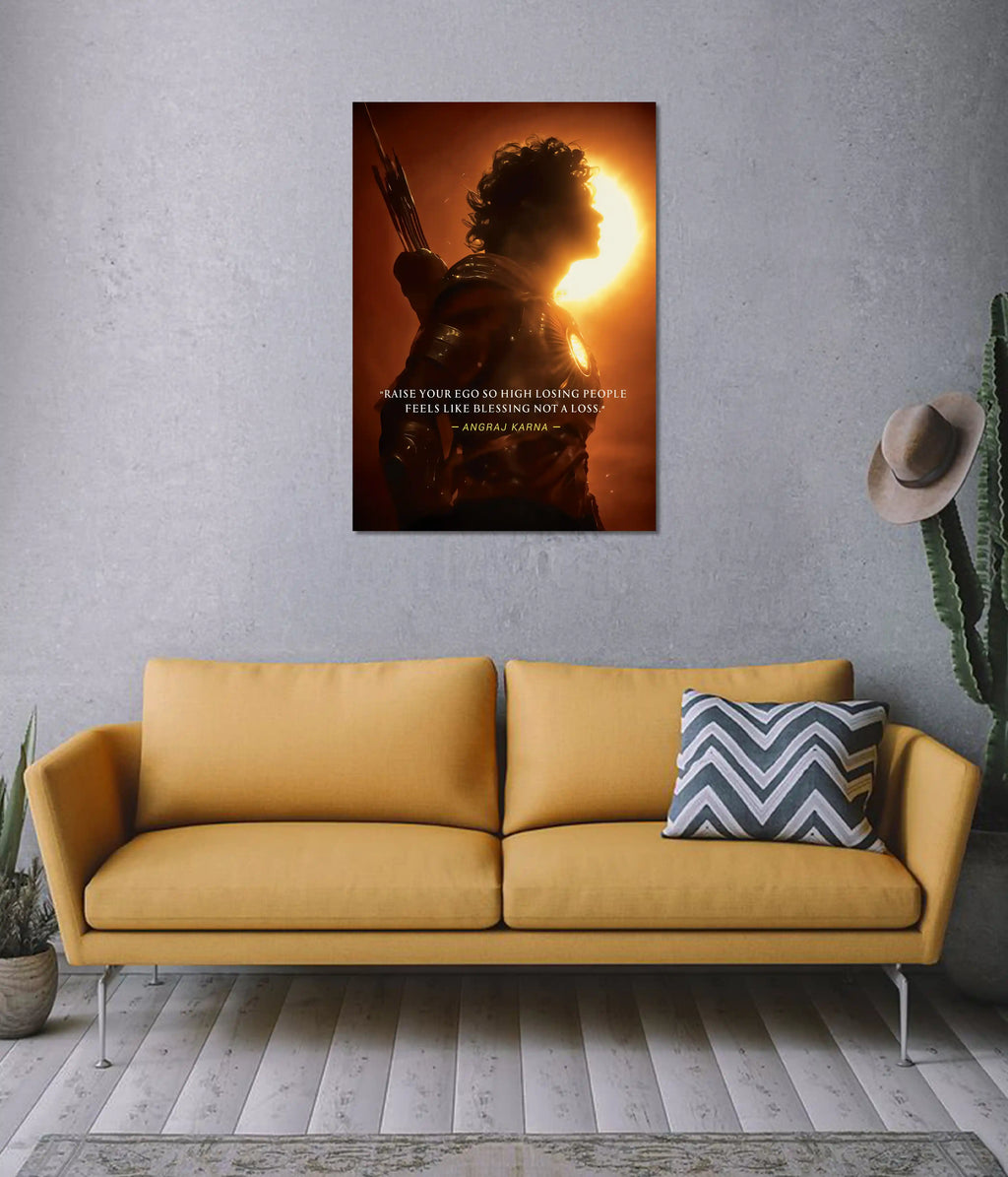 Angraj Karna – Pride of the Unbroken Warrior Poster