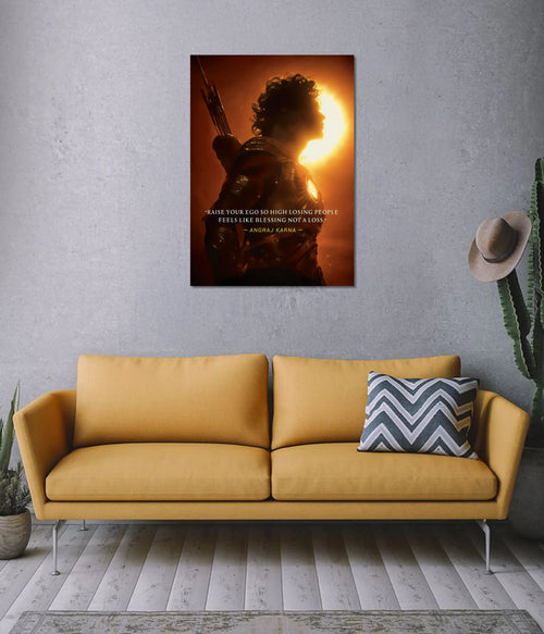 Angraj Karna – Pride of the Unbroken Warrior Poster