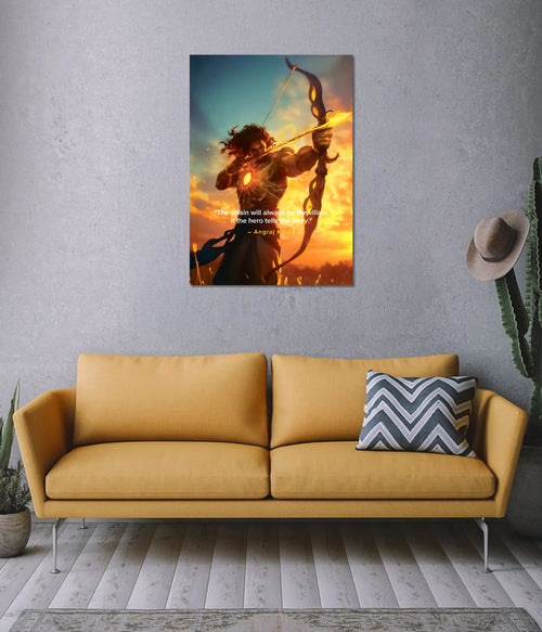 Angraj Karna – The Unheard Hero Devotional Poster