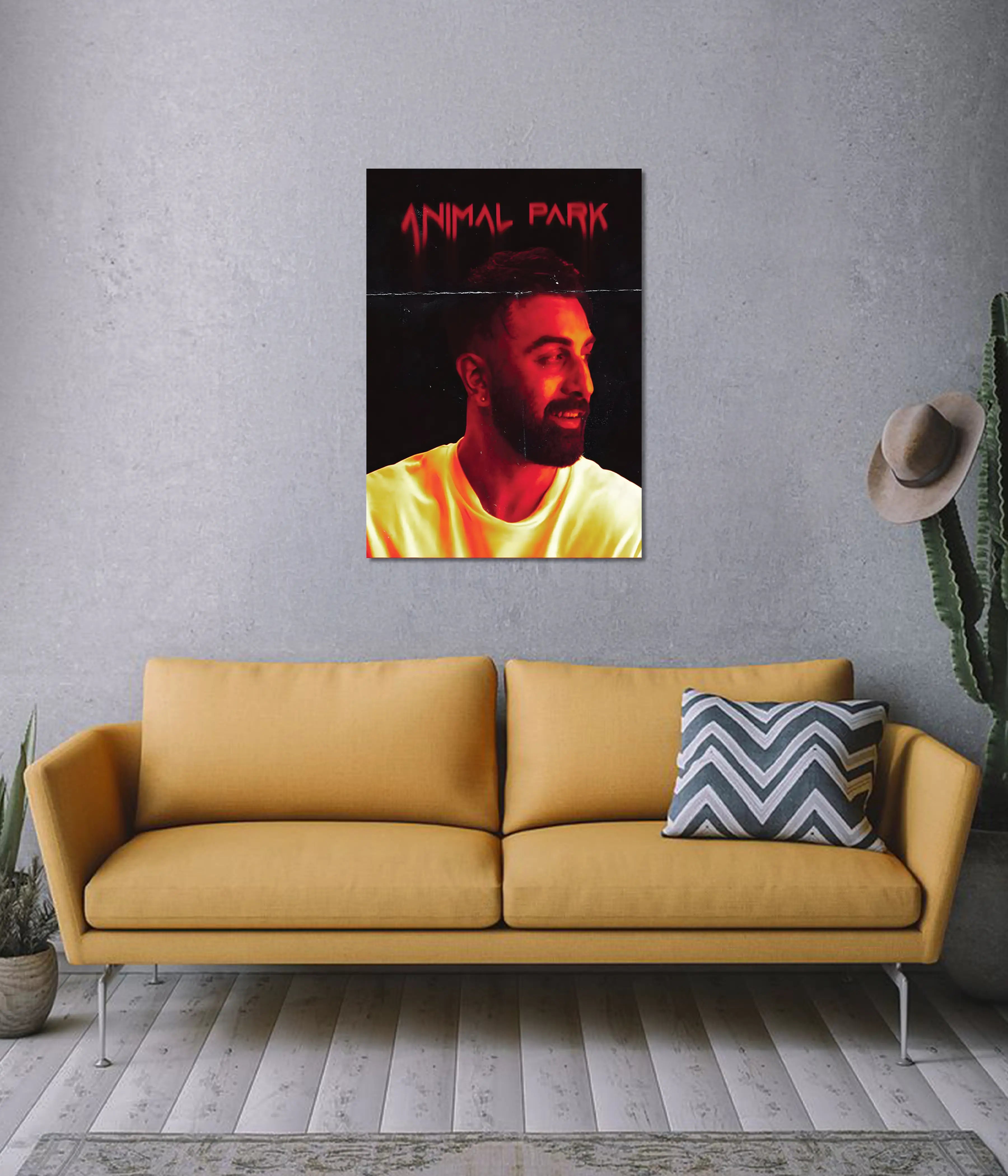 Animal Park – Intense Cinematic Wall Poster