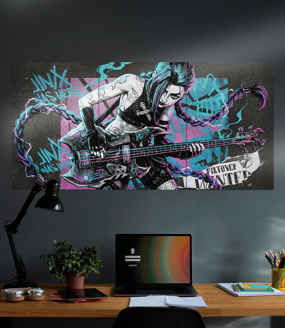 Arcane Jinx | Graffiti Split | 3 Piece Set