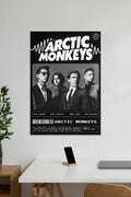 Arctic Monkeys #00 | Arctic Monkeys | Music Artist Poster