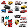20 Car Stickers