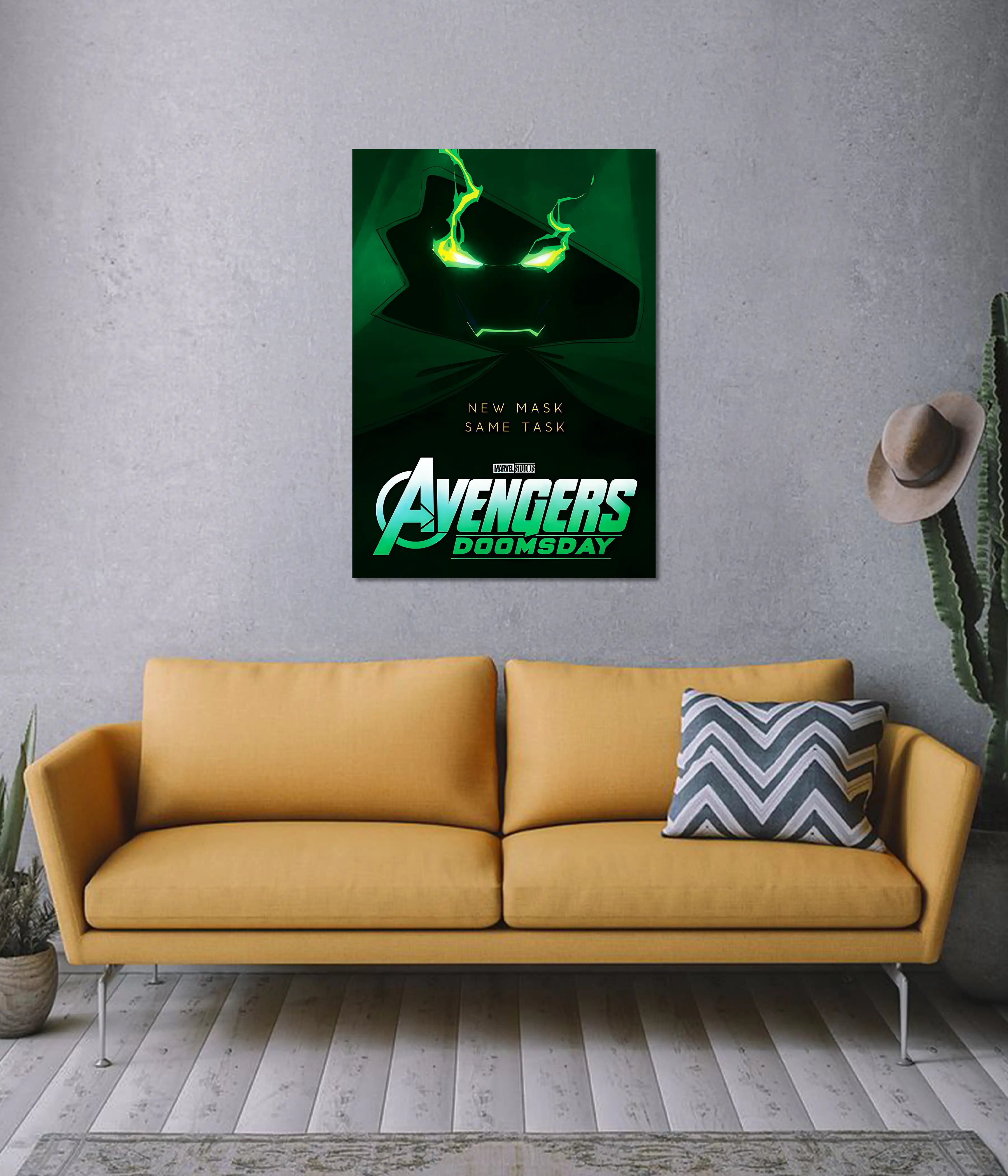 Avengers “Doomsday” Poster – Marvel Villain