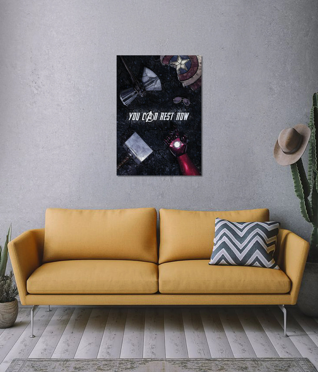 Avengers – You Can Rest Now Wall Poster