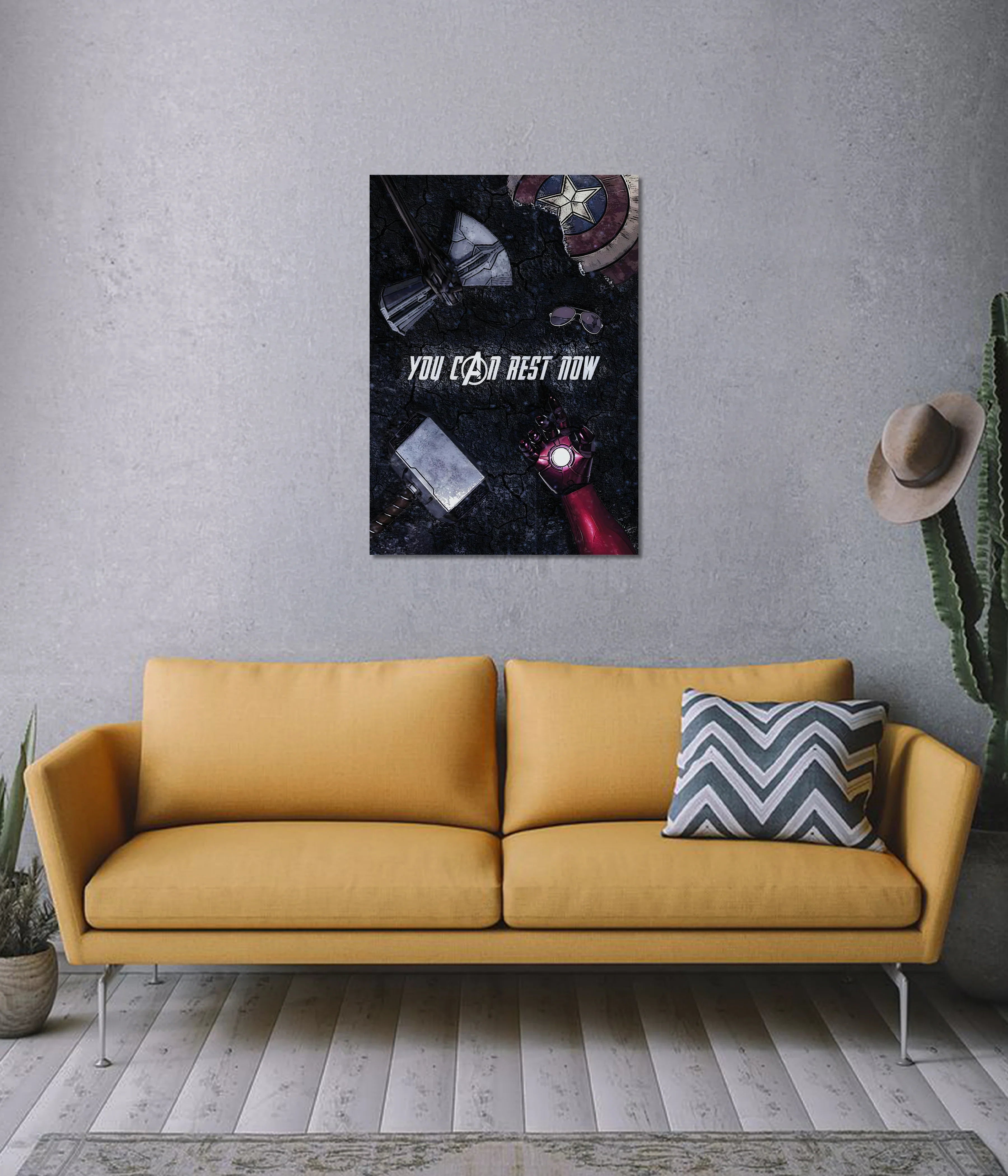 Avengers – You Can Rest Now Wall Poster