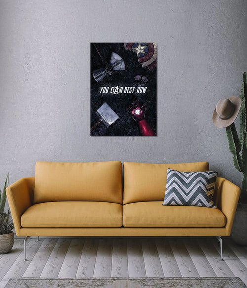 Avengers – You Can Rest Now Wall Poster