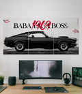 BABA YAGA BOSS x 1969 FORD MUSTANG | Car Set | 3 Piece Set