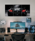 BMW M2 Black Beast – Split Wall Poster - Everanta