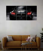 BMW M2 Black Beast – Split Wall Poster