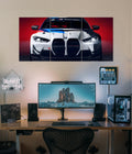 BMW M Motorsport Car Split Poster Set Main Image - Everanta