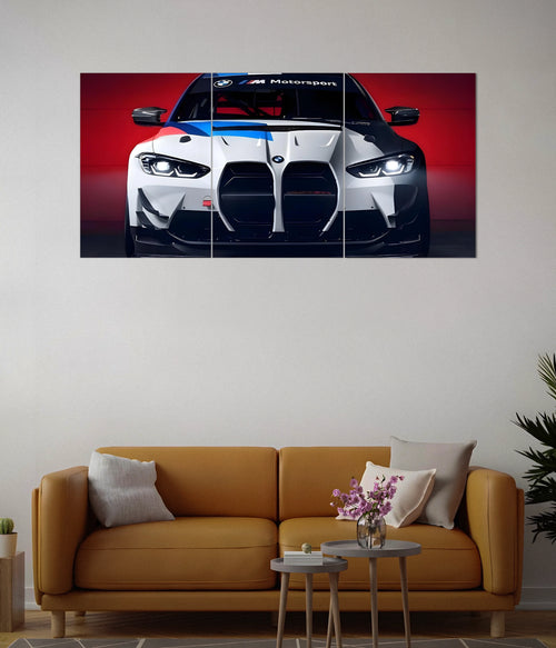 BMW M Motorsport Car Split Poster Set