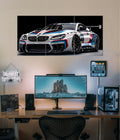 BMW Race Car Split Poster Set Main Image - Everanta
