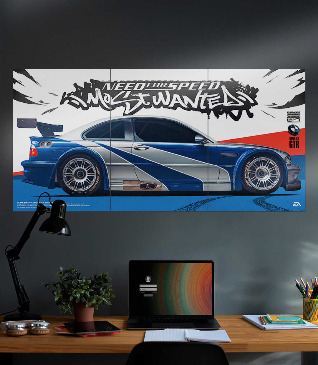 MOST WANTED x BMW M3 GTR | NFS | Car Set | 3 Piece Set